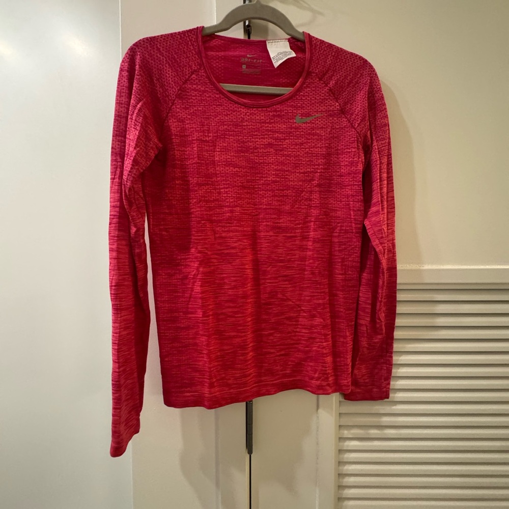 Nike Dri-Fit Long Sleeve Running Shirt